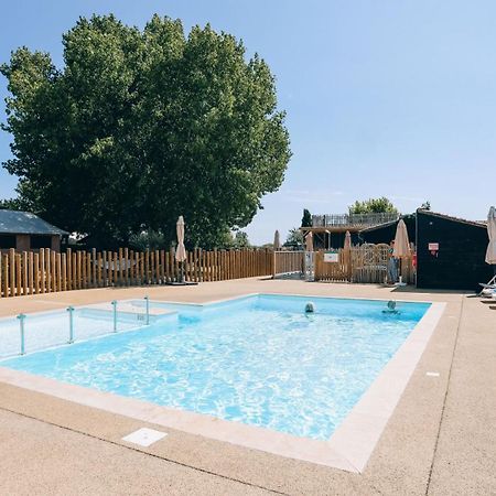 Camping La Pree Les Portes-en-Re Dış mekan fotoğraf