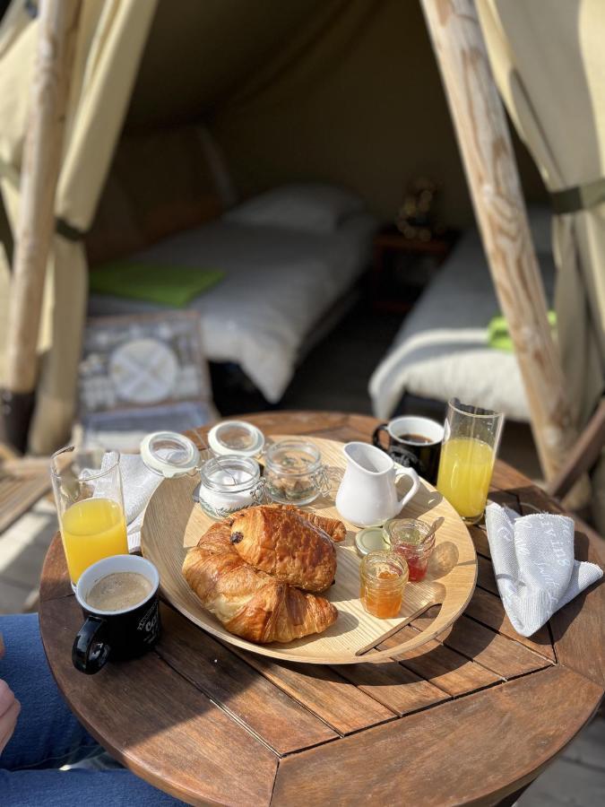 Camping La Pree Les Portes-en-Re Dış mekan fotoğraf