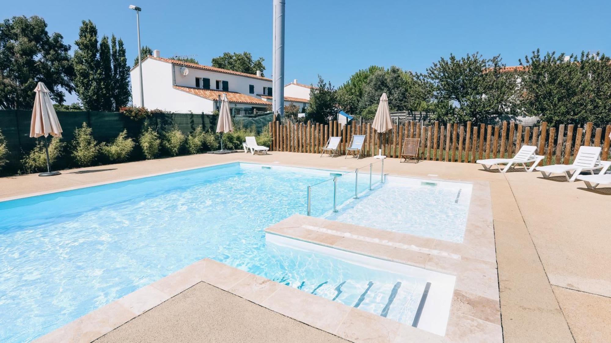 Camping La Pree Les Portes-en-Re Dış mekan fotoğraf
