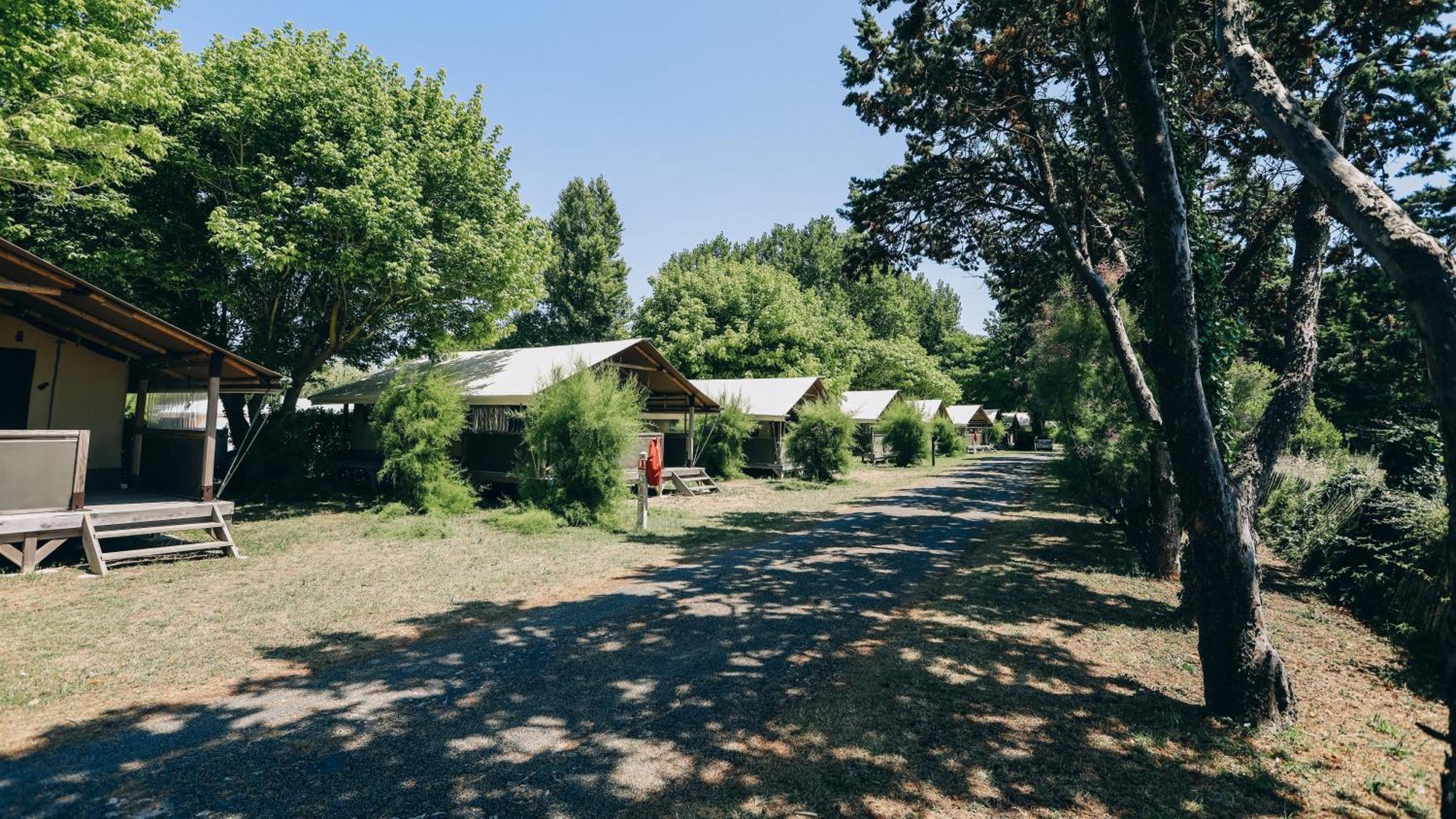 Camping La Pree Les Portes-en-Re Dış mekan fotoğraf