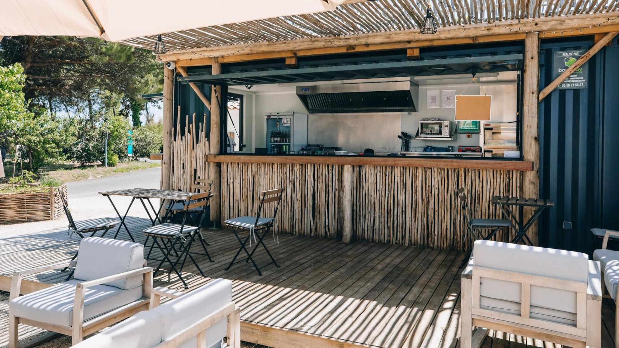 Camping La Pree Les Portes-en-Re Dış mekan fotoğraf