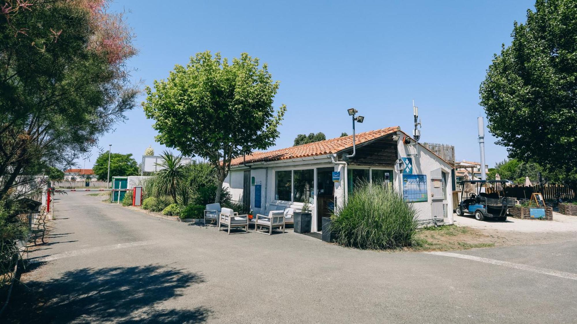 Camping La Pree Les Portes-en-Re Dış mekan fotoğraf