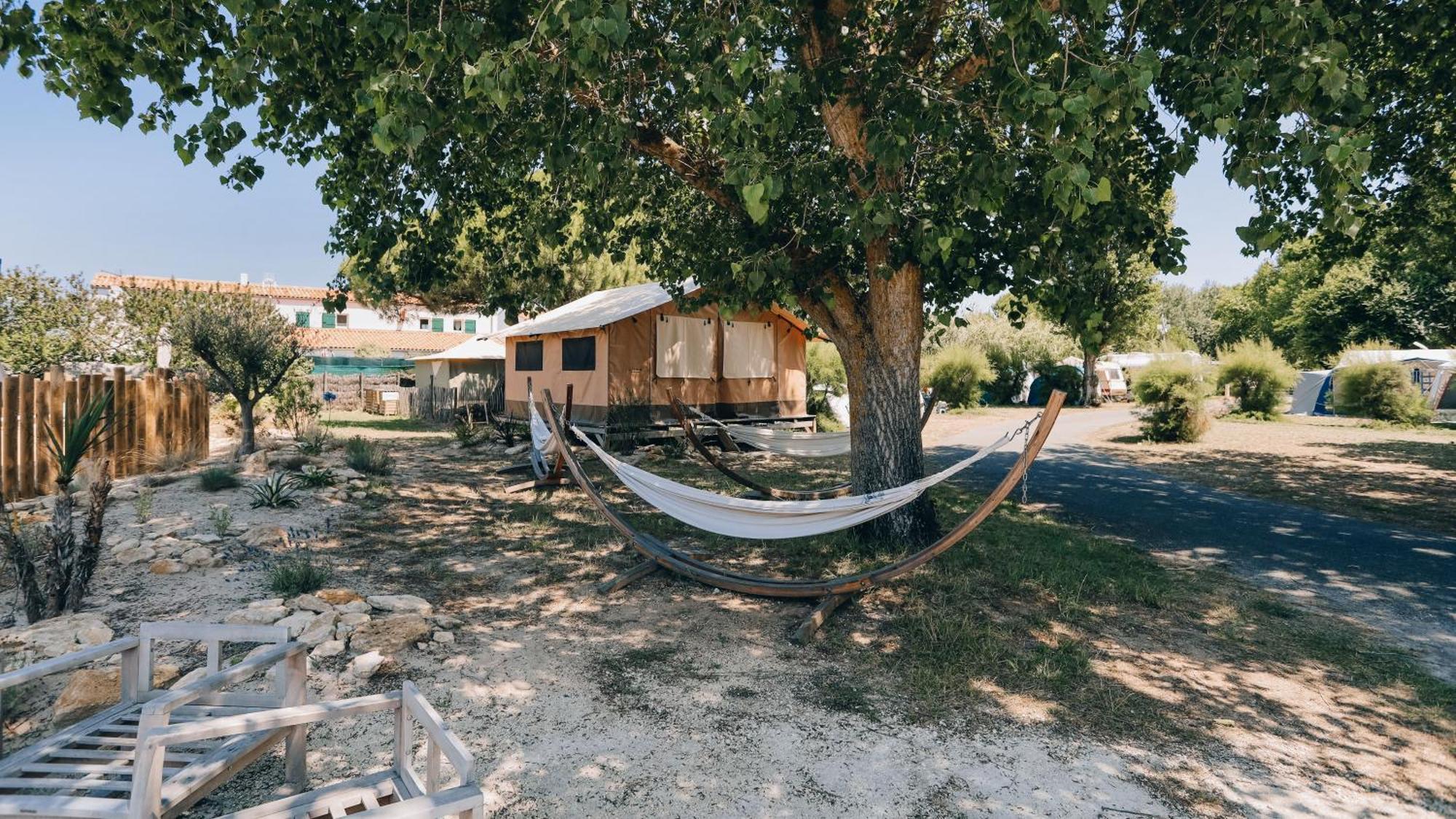 Camping La Pree Les Portes-en-Re Dış mekan fotoğraf