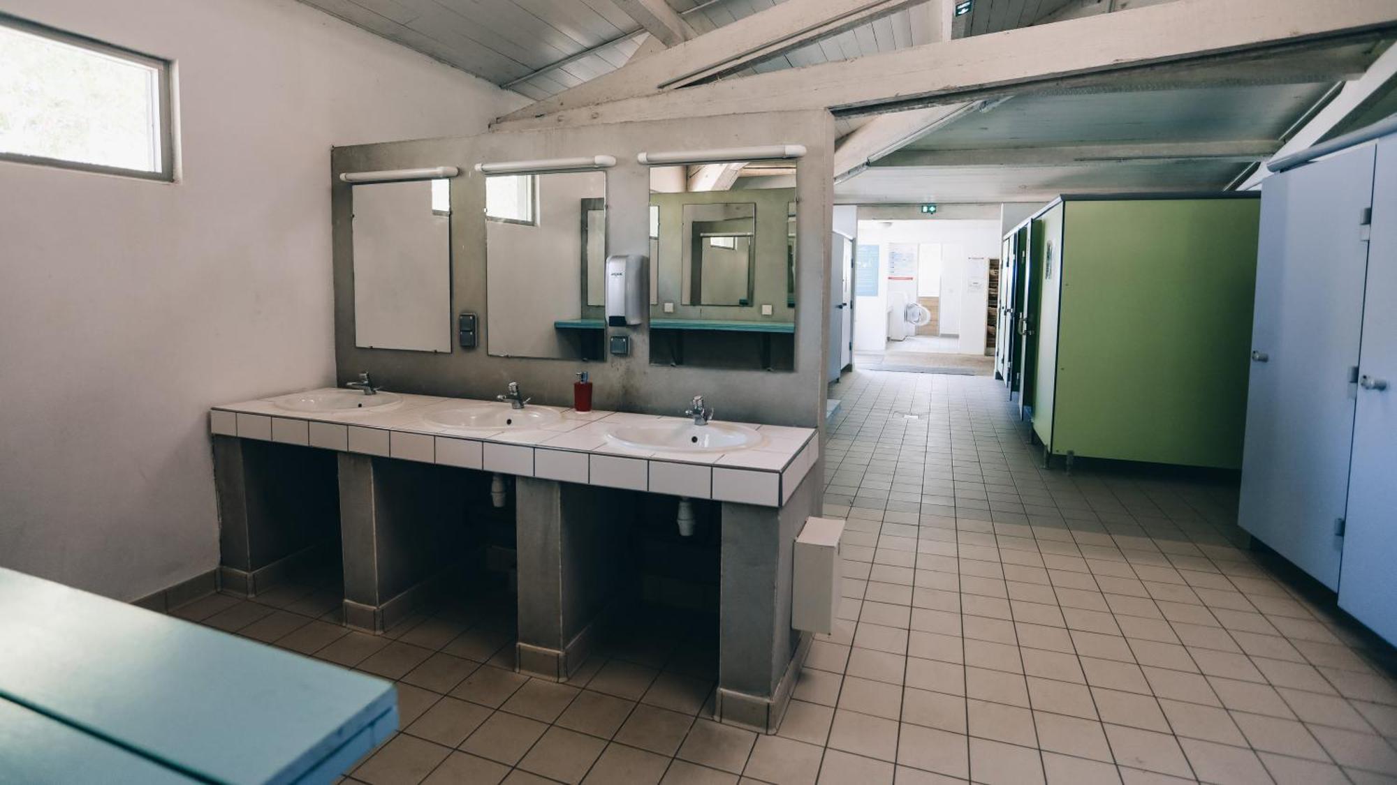 Camping La Pree Les Portes-en-Re Oda fotoğraf