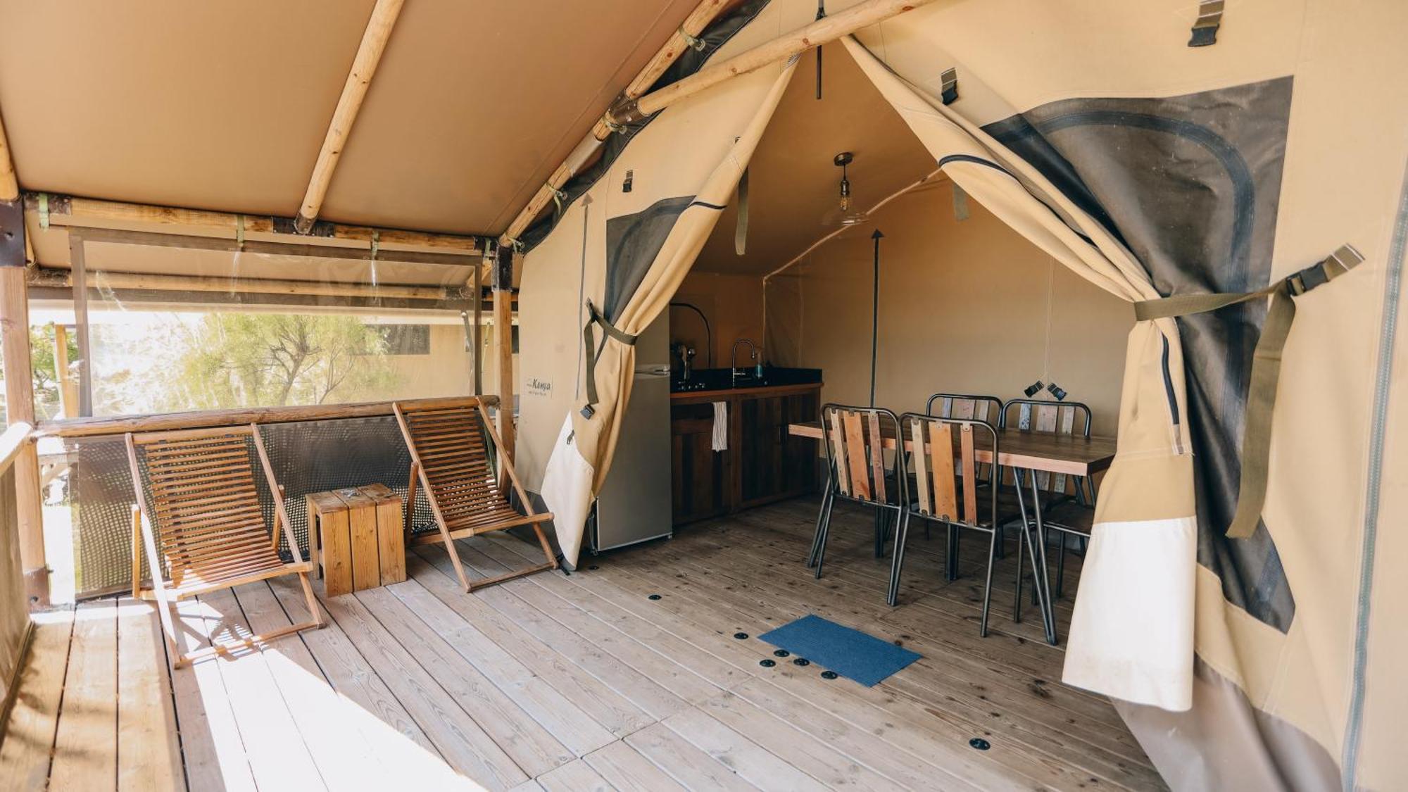 Camping La Pree Les Portes-en-Re Dış mekan fotoğraf