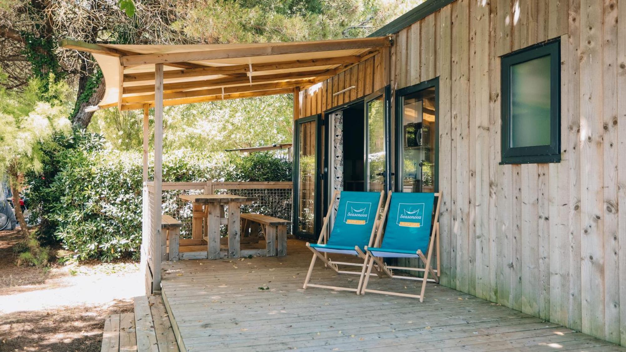 Camping La Pree Les Portes-en-Re Dış mekan fotoğraf