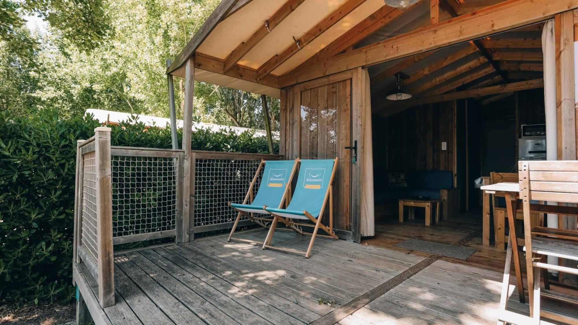 Camping La Pree Les Portes-en-Re Oda fotoğraf