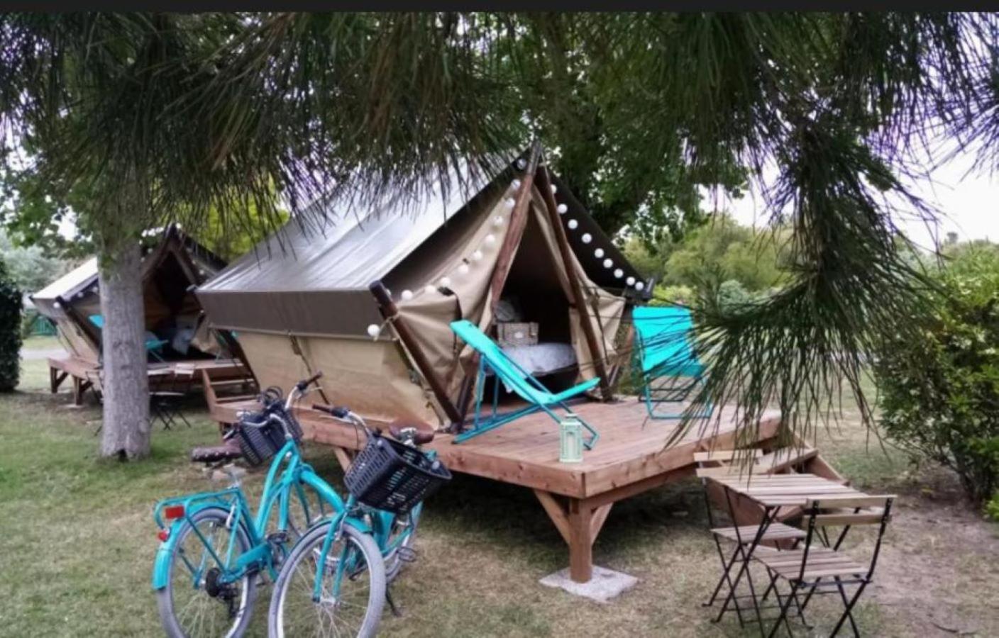 Camping La Pree Les Portes-en-Re Dış mekan fotoğraf