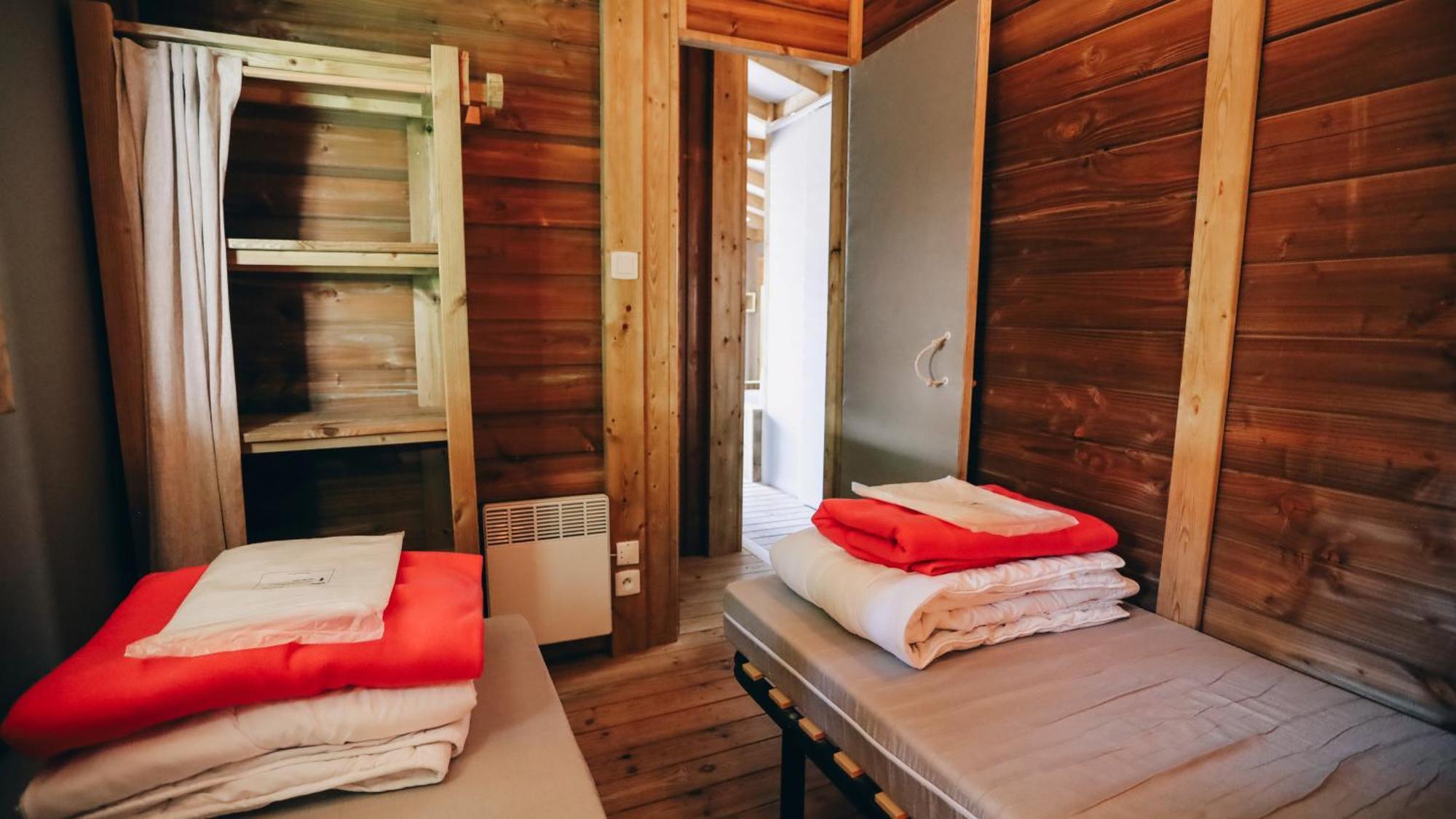 Camping La Pree Les Portes-en-Re Oda fotoğraf