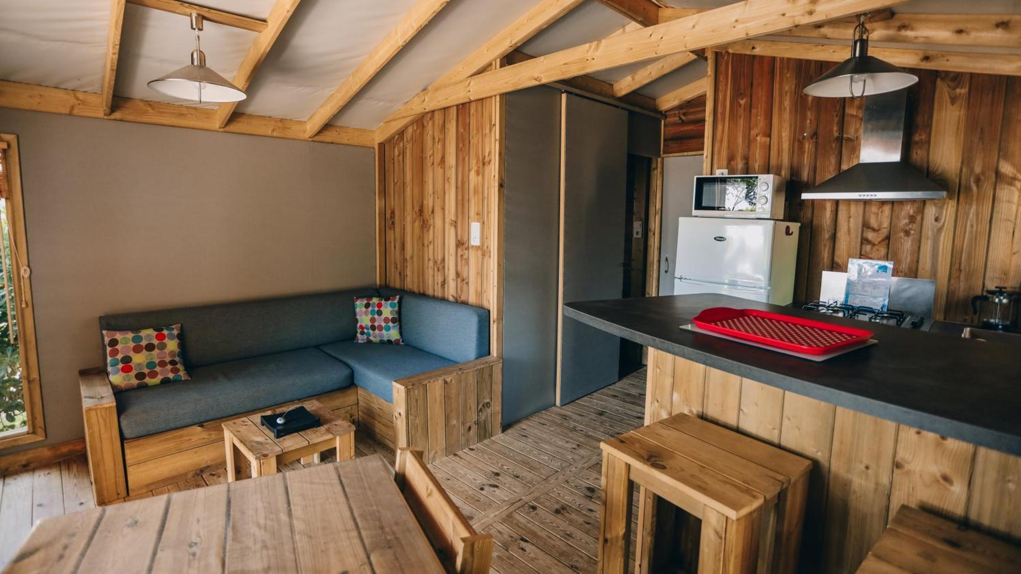 Camping La Pree Les Portes-en-Re Oda fotoğraf