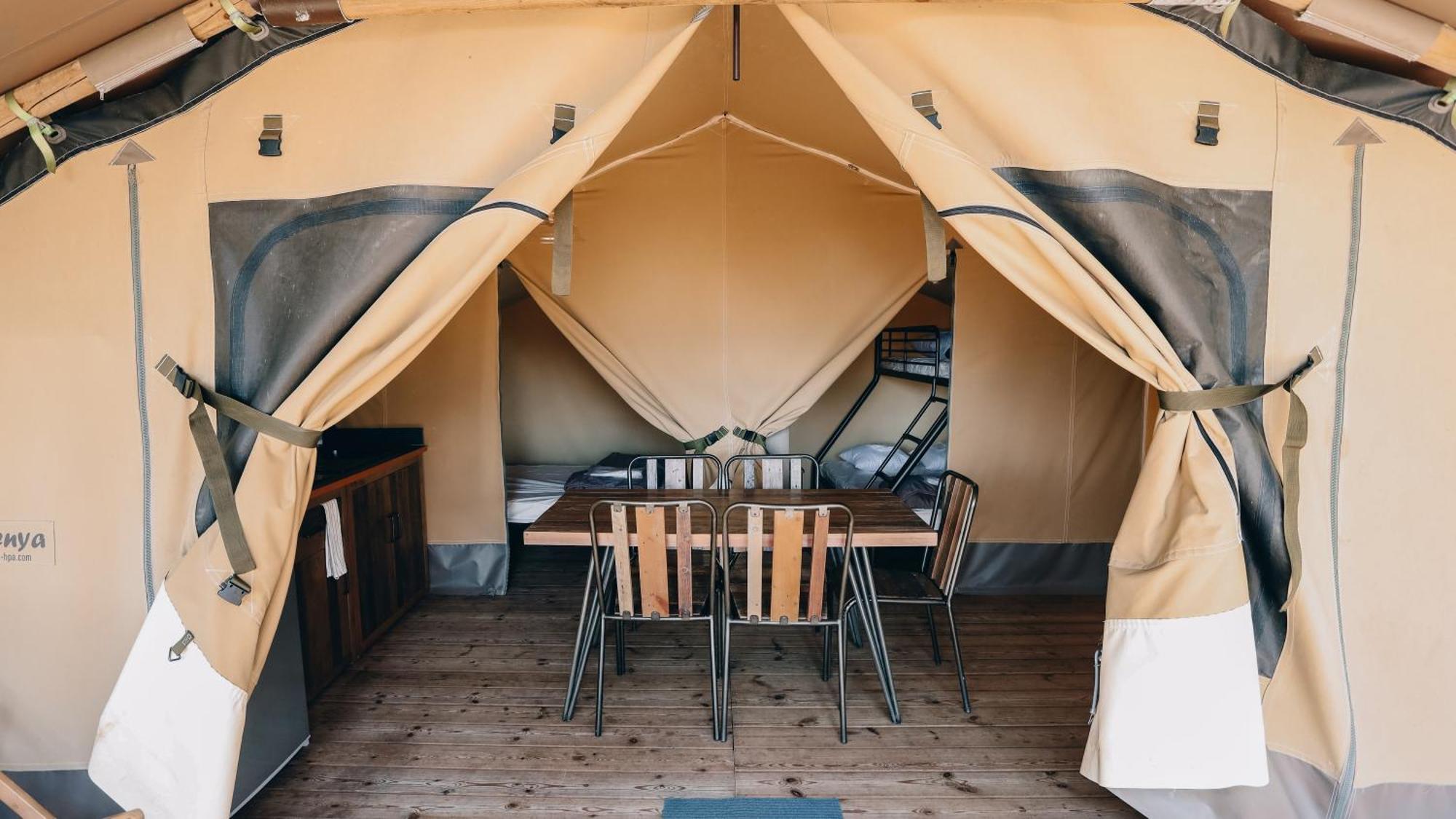 Camping La Pree Les Portes-en-Re Oda fotoğraf