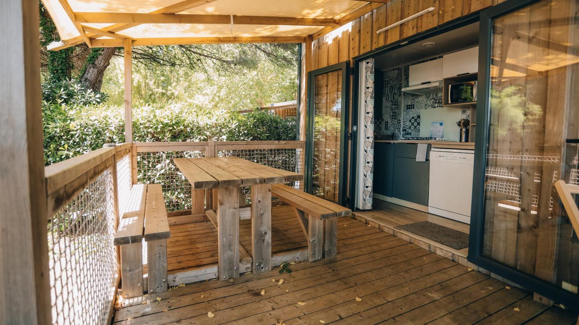 Camping La Pree Les Portes-en-Re Oda fotoğraf