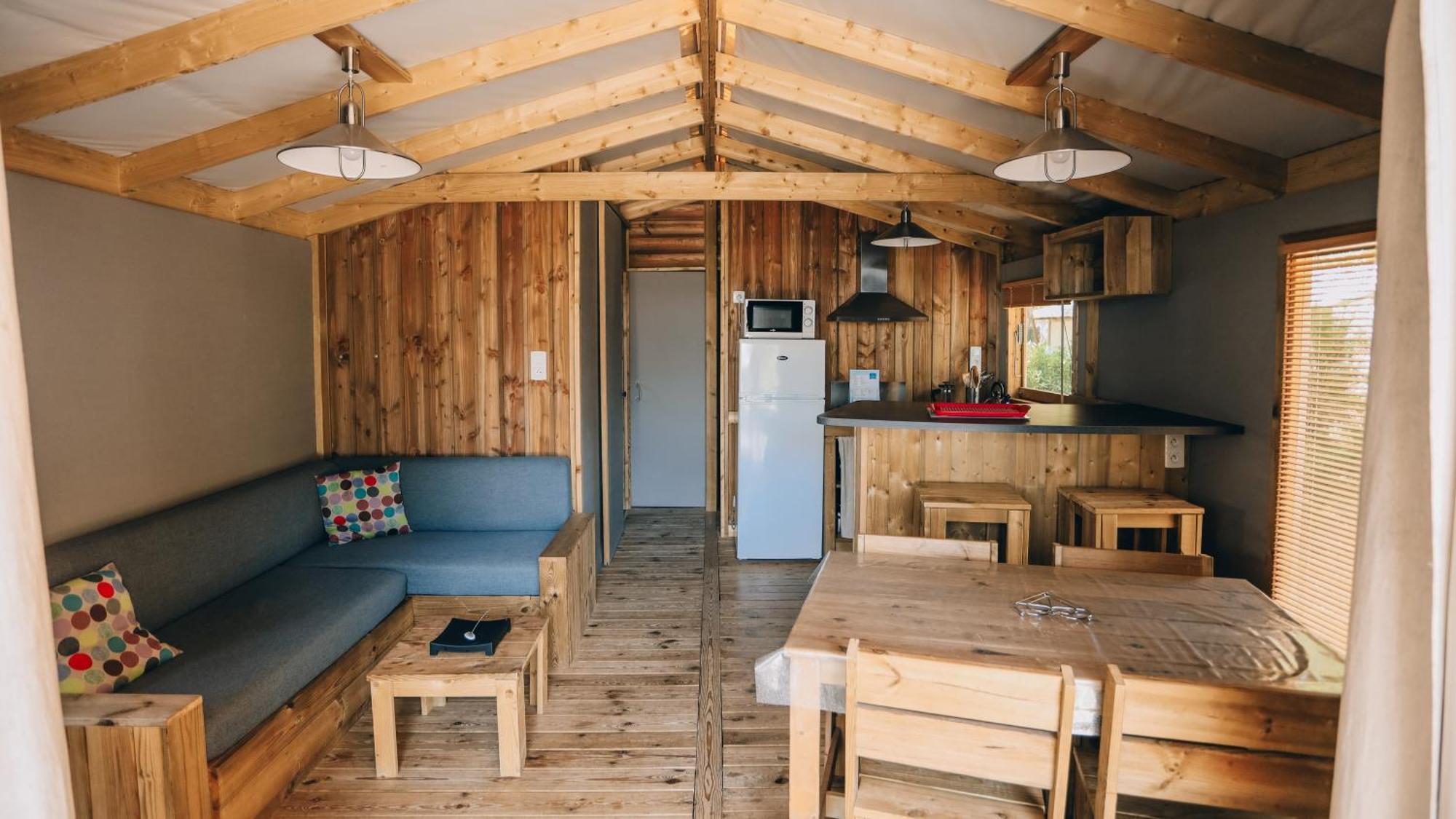 Camping La Pree Les Portes-en-Re Oda fotoğraf