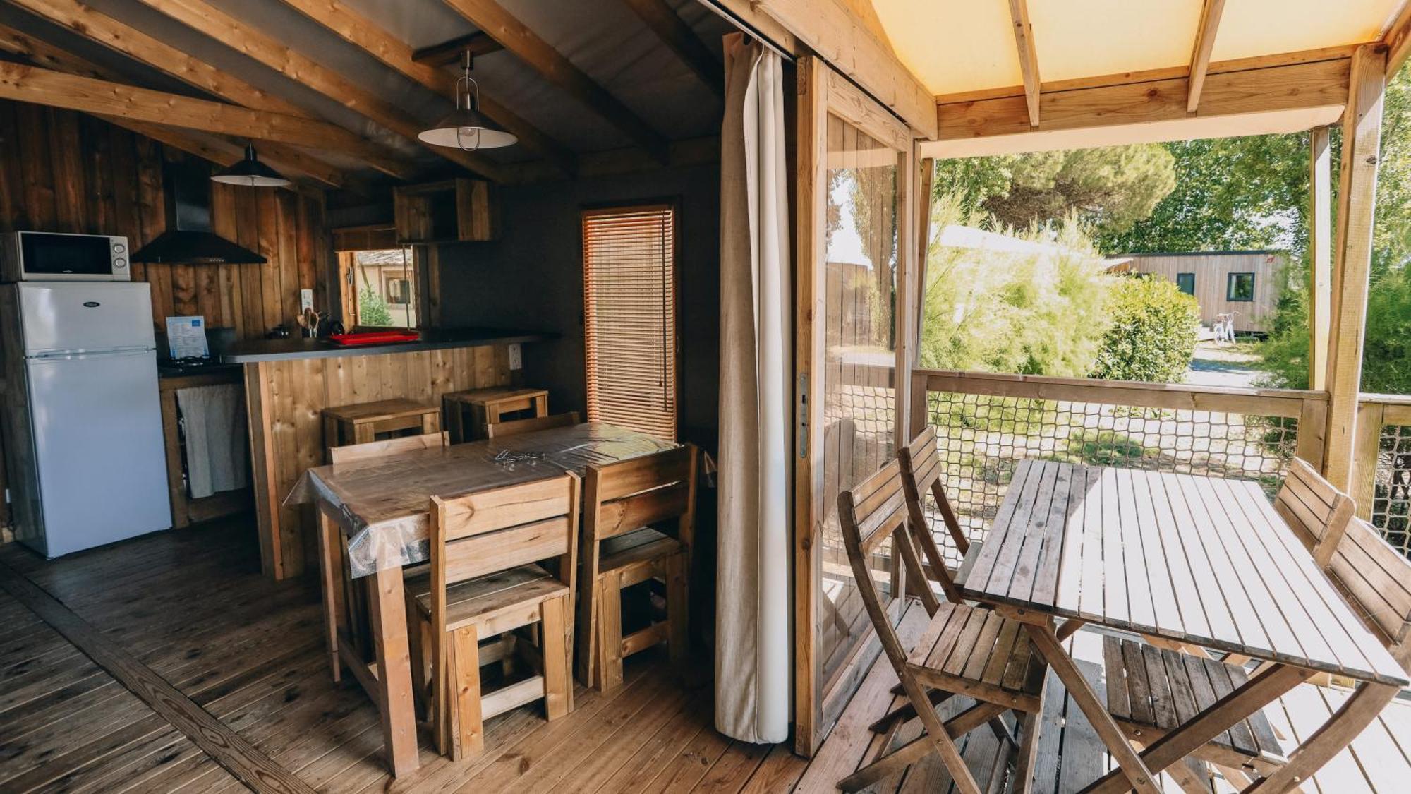 Camping La Pree Les Portes-en-Re Oda fotoğraf