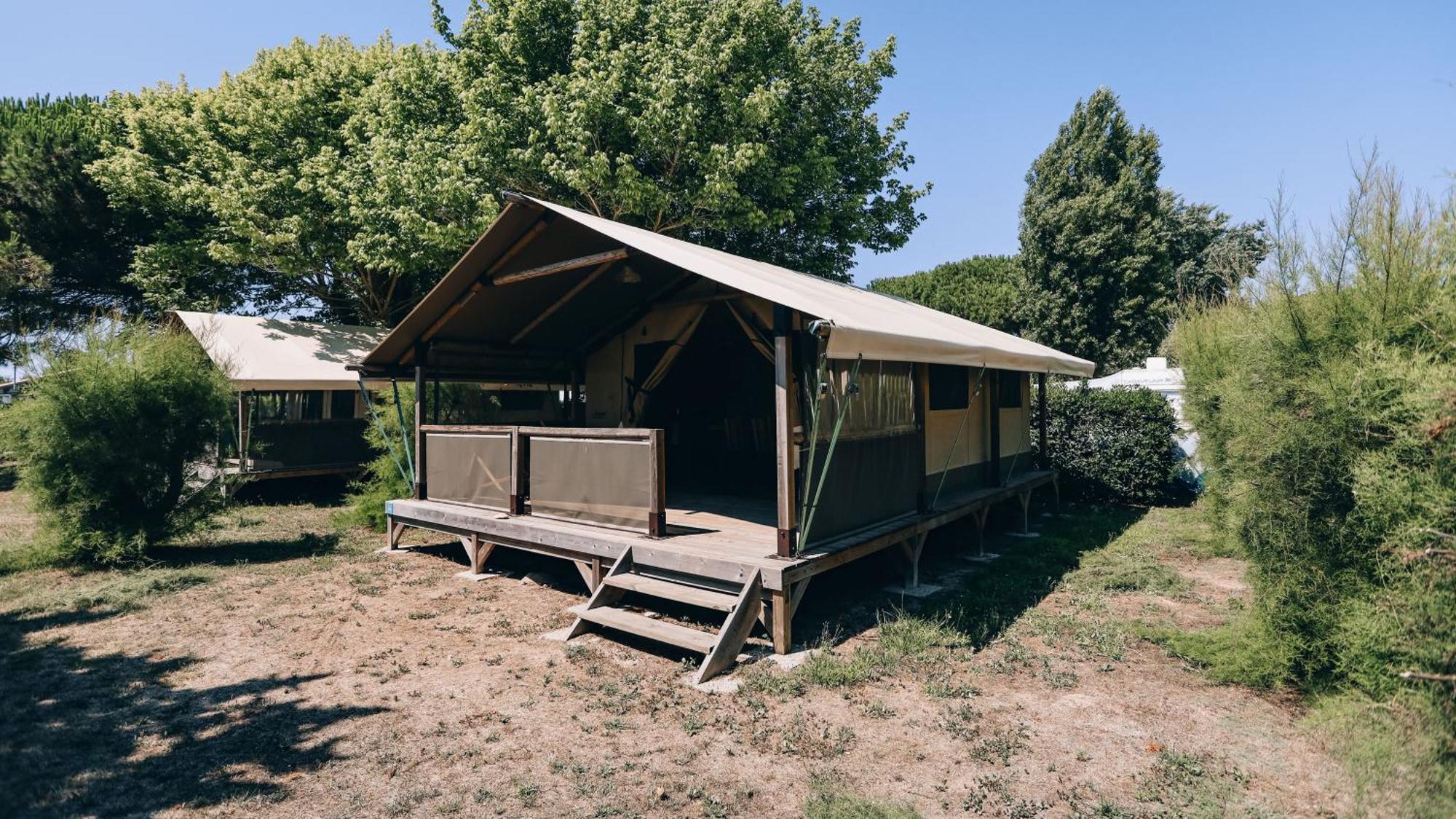 Camping La Pree Les Portes-en-Re Oda fotoğraf